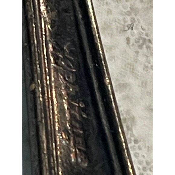 Vintage 1847 Rogers Bros Heritage Silverplate Baby Spoon Deepsilver fork - Picture 8 of 10